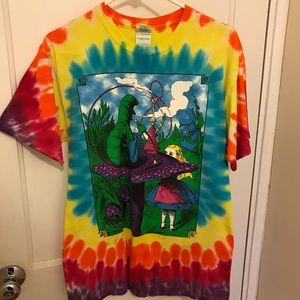 Men’s tie dye shirt